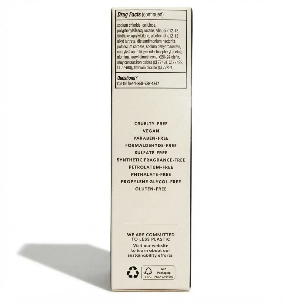 bareMinerals BarePro Liquid Foundation Fair 12 Cool 1oz New Matte SPF 20